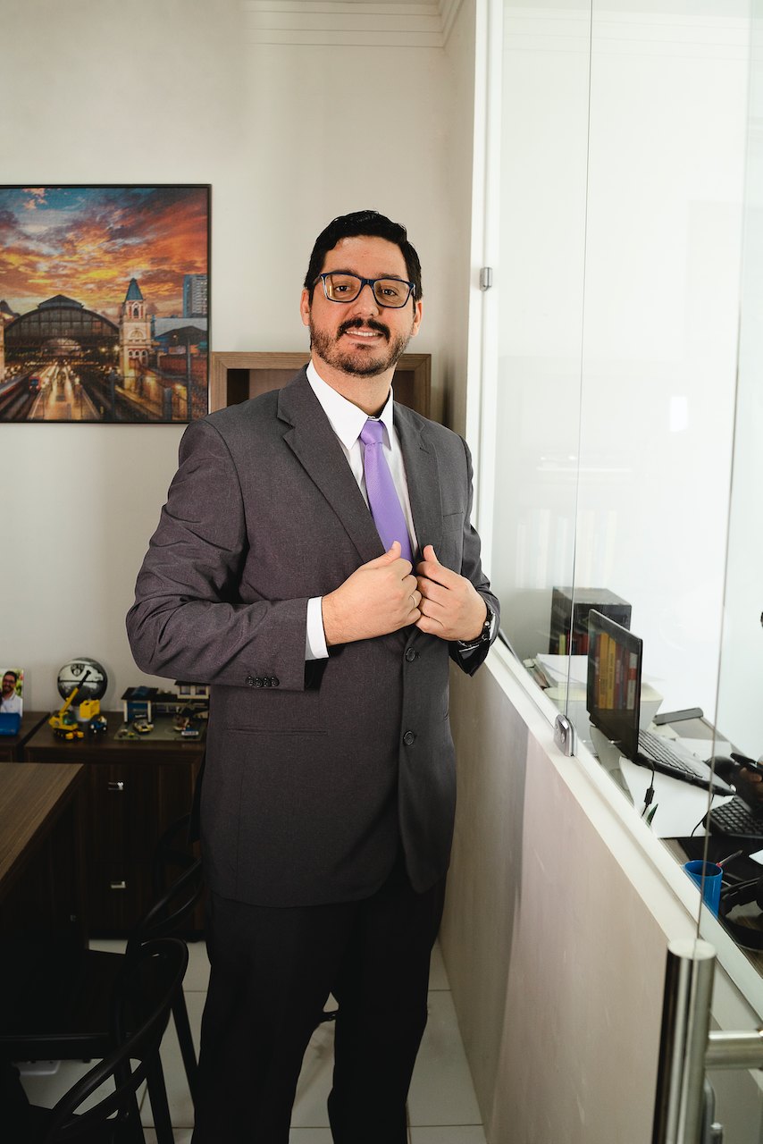 Marcus Leal, condutor do Administrador de Resultado
